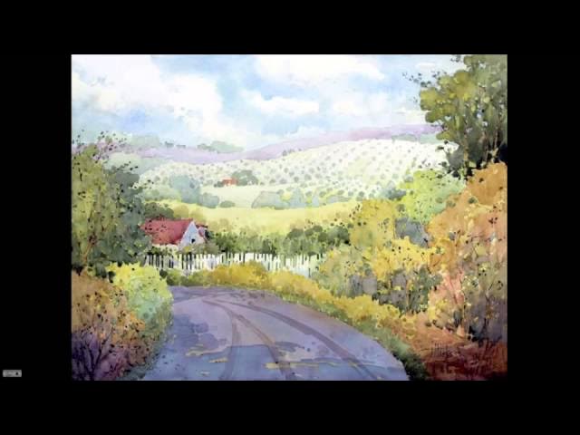 Painting Beautiful Watercolor Landscapes by Joyce Hicks