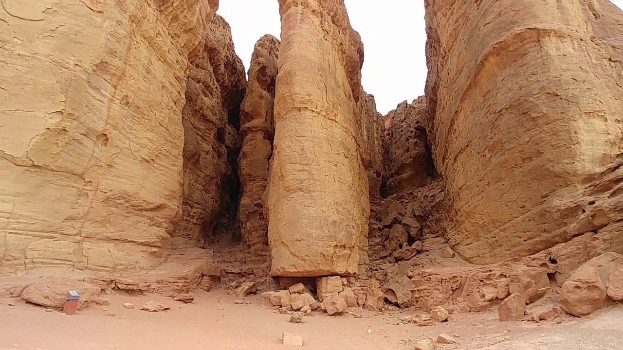 Solomon's Pillars in the Negev