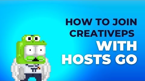 How to join CreativePS (and other Private Servers) on v3.90+ using Hosts Go