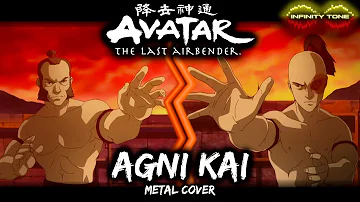 Avatar: The Last Airbender - Agni Kai ||| Metal Cover by Infinity Tone