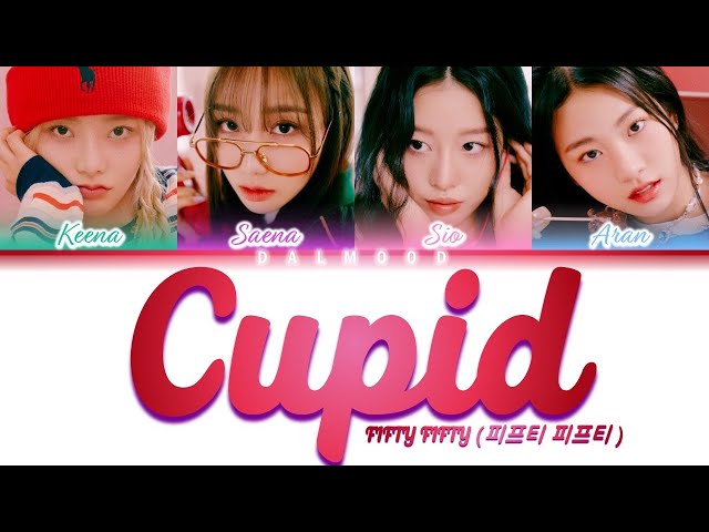 FIFTY FIFTY (피프티 피프티) - Cupid [Color Coded Lyrics Han|Rom|Eng] class=