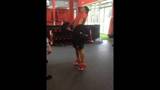 Snatch pull pause