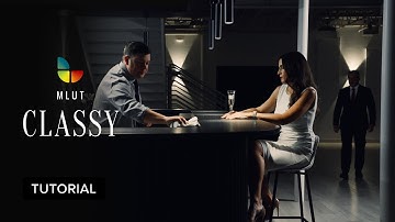 mLUT Classy Tutorial — Elegant LUT gradings for High-end visuals — MotionVFX