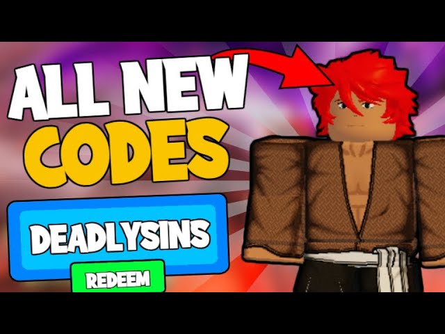 Roblox Deadly Sins Retribution Codes: Unleash Your Anime Hero