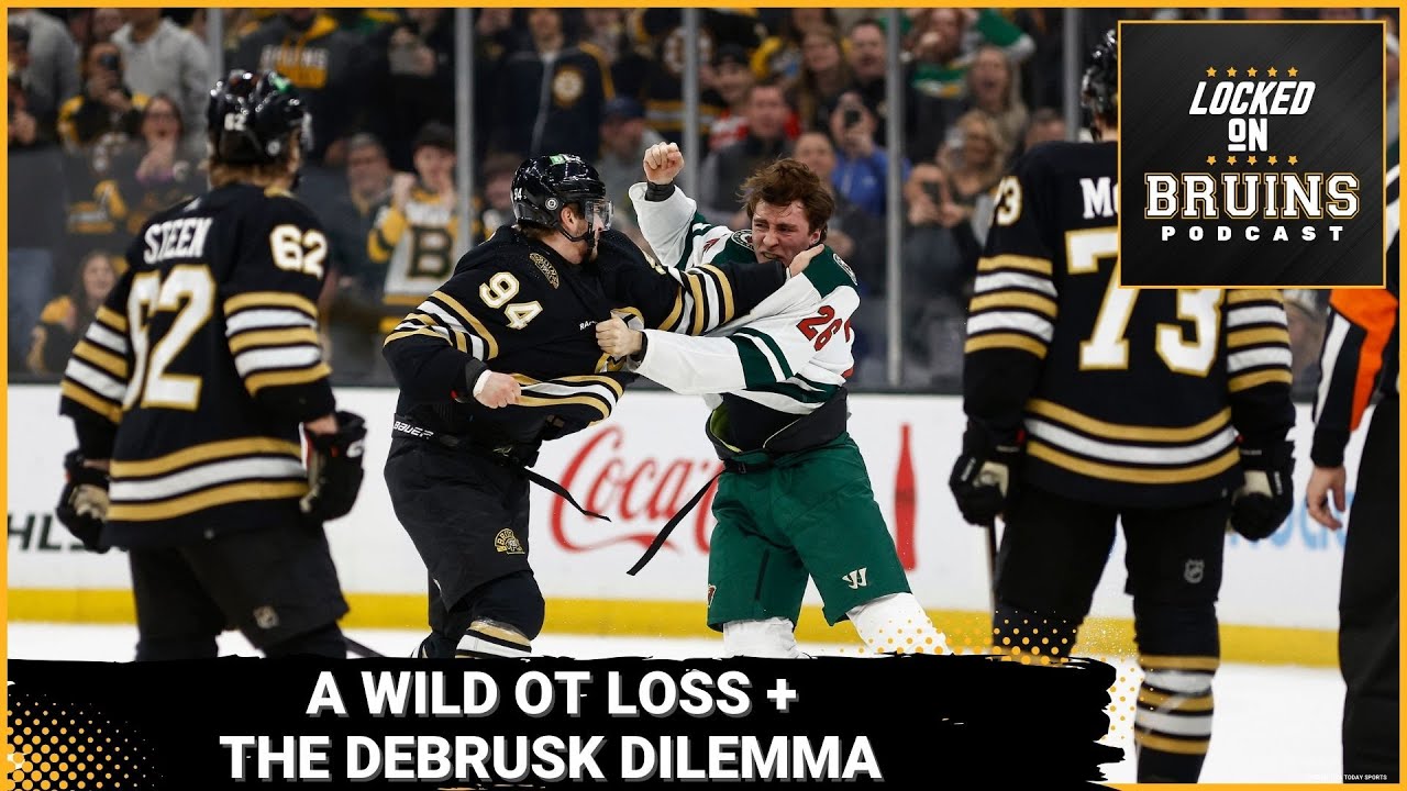 Bruins takeaways: Power play, Jake DeBrusk help B's end losing ...