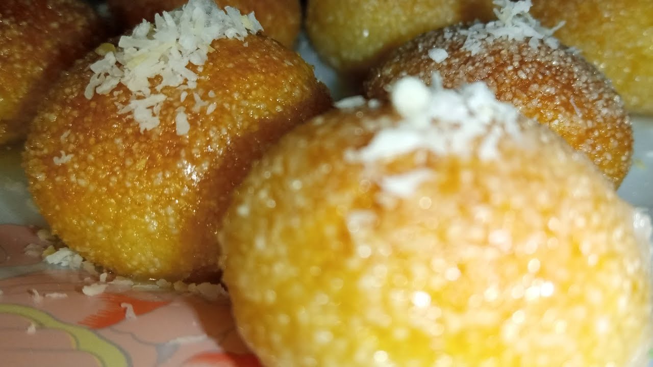 كرات السميد😍😍😍او كرات البوبوس😂😂😂😍😍😍سهله وتحفه جدا 😍😘😘😋😋