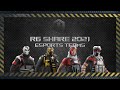 *New* R6 Share 2021 ESPORTS Pro League Sets In-game Showcase - Crimson Heist - Rainbow Six Siege