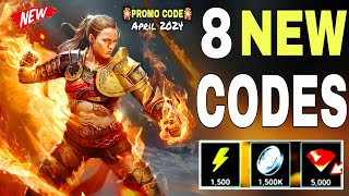 PROMO CODES🥵 RAID SHADOW LEGENDS CODES FOR APRIL 2024 - RAID SHADOW LEGENDS PROMO CODE