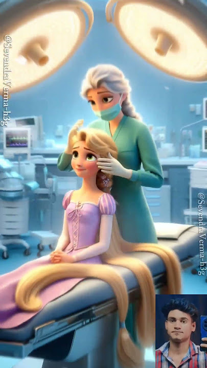 Disney Doctor (Doctor frozen Elsa and Doctor Anna) Vs all Disney Princess stucked in problemsπ° and π