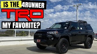 2020 Toyota 4Runner TRD PRO | Worth it over the TRD Off Road?