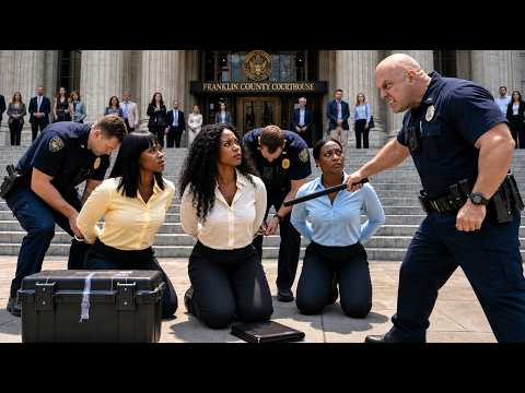 Cop Handcuffs 3 Black Attorneys Outside Courthouse—Unaware They’re the City’s Top Legal Team
