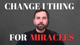 1 Simple Change and I MANIFESTED my Desires FAST!