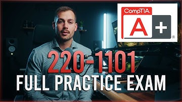 CompTIA A+ 220-1101 Full Practice Exam (90 Questions + Explanations) | Comptia A+ Practice Questions