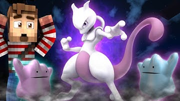 MEWTWO & DITTO CLONING! Pixelmon Lets Go! #13 (Minecraft Pokemon Mod)