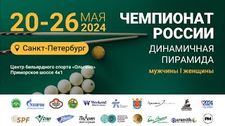 Стол 9 | Шагаев Андрей VS Шевкунов Дмитрий Чемпионат России 2024 