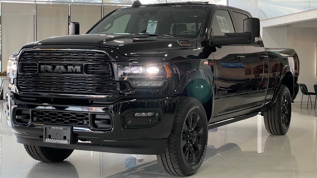 Dodge Ram Limited Night Edition