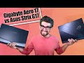 Gigabyte Aero 17 HDR XB Vs Asus ROG Strix G17 | i7-10750H Vs i7-10875H