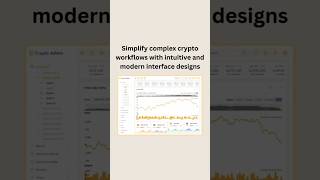 Bitcoin UI Dashboard for Real-Time Crypto Tracking and Market Insights