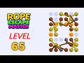 Rope Escape Master Level 65 walkthrough solution