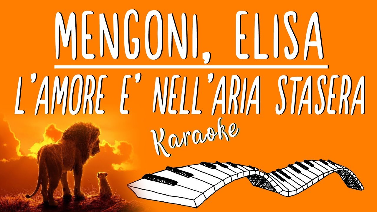 L'amore è nell'aria stasera (di L'amore è nell'aria stasera (di