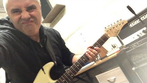 The Power of Love by RossTheRock solo with flashback delay