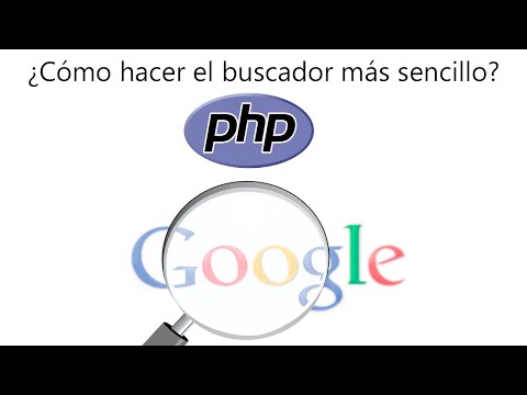 Buscador sencillo con