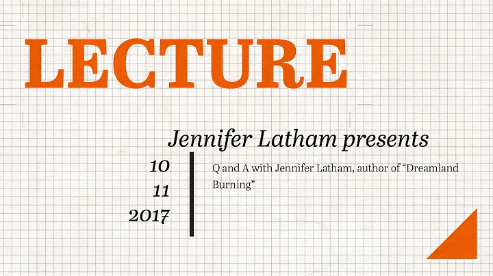Q and A with Jennifer Latham, author of "Dreamland...