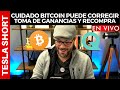 ⚠️CUIDADO #BITCOIN PUEDE CORREGIR - TOMA DE GANANCIAS Y RECOMPRA! ⚠️