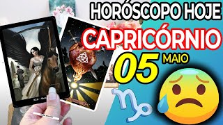 VOCÊ VAI DESMAIAR ❗️😰 NAS PRÓXIMAS 58 HORAS⏳ Capricórnio ♑ 5 Maio 2024 | Horoscopo do dia de hoje ♑