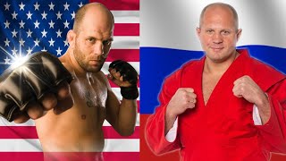 Fedor Emelianenko DESTROYED the American LEGEND! Broke a UFC fighter and an Olympic wrestler!
