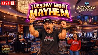 JohnnySlots LIVE back at FOXWOODS!