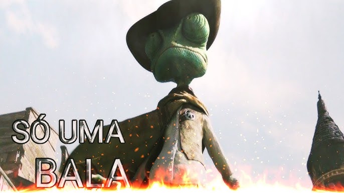 RANGO o filme de FAROESTE que deveria ter uma CONTINUAÇÃO 