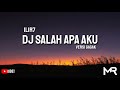 DJ Entah Apa Yang Merasukimu   ILIR 7 Versi Burung Gagak 2019