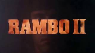 Rambo First Blood Part Two Alternate Trailer