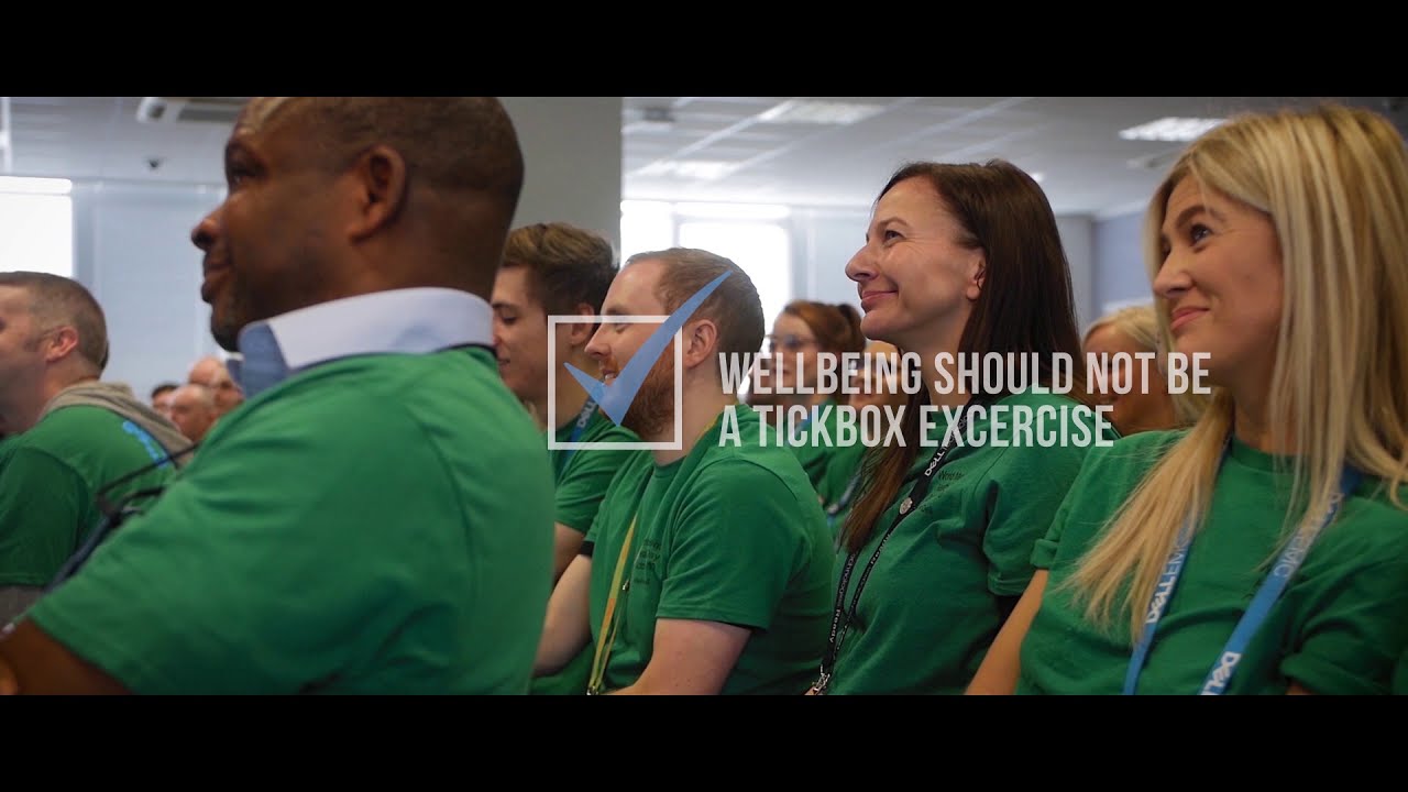 A snapshot of my work as Dell's National Ambassador for Mental Health & Wellbeing