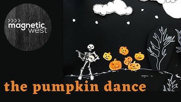 The Pumpkin Dance - Halloween Animated Short #halloweenmusic