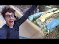 PARKOUR en un PARQUE ACUATICO ABANDONADO (no encontramos un ATAUD)
