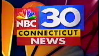 1998 NBC 30 Connecticut News Promo Commercial