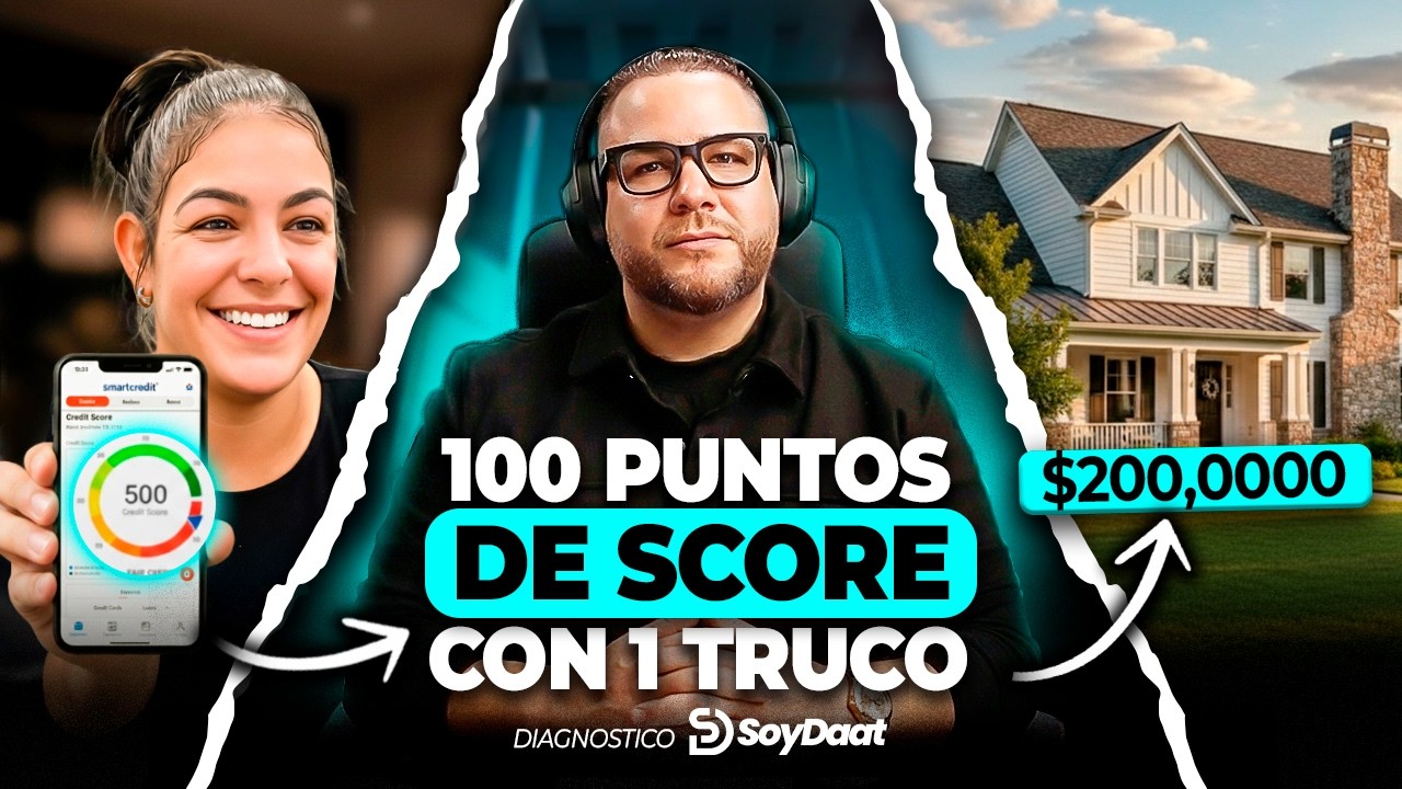 El truco legal para 'envejecer' tu crédito y comprar casa en 1 año