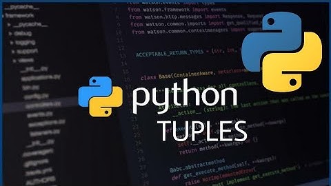 Python Tutorials For Beginners | Tuples in Python part 2
