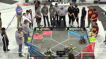 Final 1-1 VEX Nothing But Net Indiana State Championship