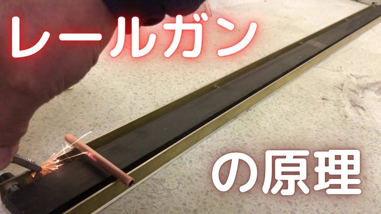 How a Railgun Works: Experimenting with and Building a DIY