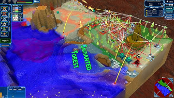 Enchanted Forest | Creeper World 4 Span Experiments