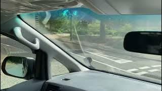 Toyota Vellfire late 2010 7 speed 2.4 quick test drive