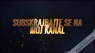 Particle Burst Logo Reveal