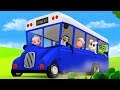 Wheels On The Bus | Cartoons Nursery Rhymes For Kids | Baby Songs By Junior Squad