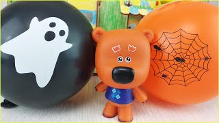 Кеша ПОДГОТОВИЛСЯ к Празднику Хэллоуин! Тыквы🎃 , шарики🎈, игрушки Ми-ми-мишки 🐻 мультики для детей