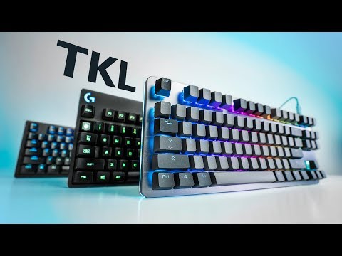 Top 3 TKL (Tenkeyless) Keyboards for Gaming & Office Work
