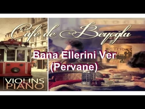 Cafe De Beyoğlu - Bana Ellerini Ver (Pervane) (Official Audio)