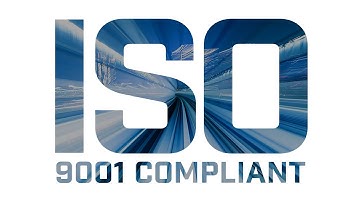 Technology Rollouts with the Industry’s 1st ISO 9001 Compliant Quality Management System